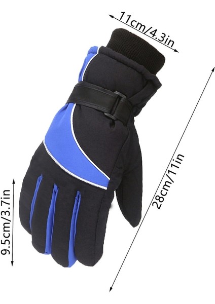 Erkek Tam Dokunmatik Rüzgar Geçirmez Moda Kayak Eldiven 001 (Yurt Dışından) fiyatları