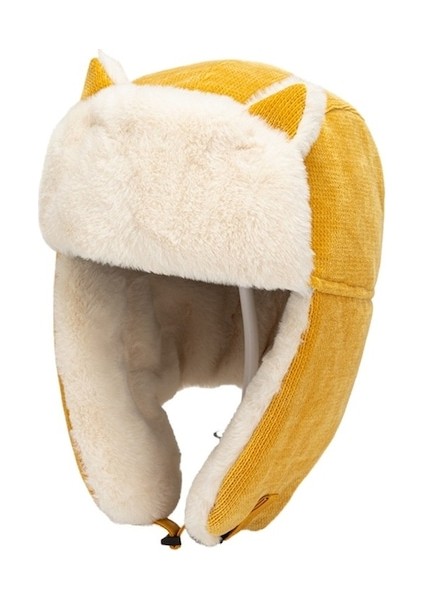 Kke-Tt Açık Hava Sonbahar ve Kış Bisiklet Rüzgar Geçirmez Şapka-Sarı (Yurt Dışından) fiyatları