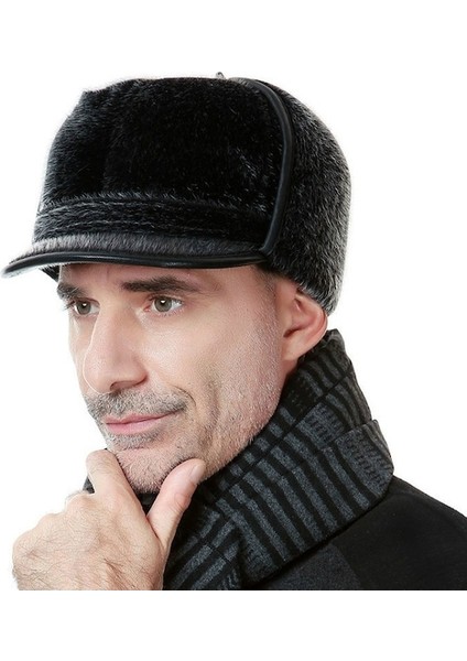 Pasifix Vizon Kürk Sıcak Bombrt Şapka Kulaklı 001 (Yurt Dışından) fırsatları