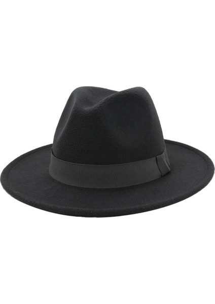 Kadın Parti Üst Fedora Ş Ş Kış Gri (Yurt Dışından)