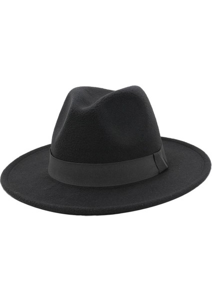 Kadın Parti Üst Fedora Ş Ş Kış Gri (Yurt Dışından)