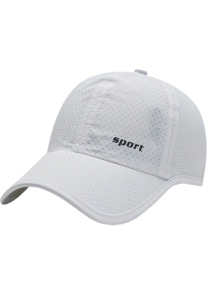 Yyo-Cc Açık Hava Spor Şapkası-Beyaz (Yurt Dışından)