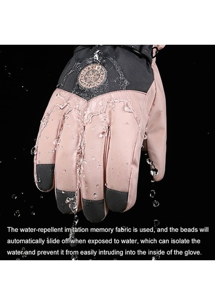 Kkl-Vv Dış Mekan Eldivenleri-Pembe - Gri (Yurt Dışından) fırsatları