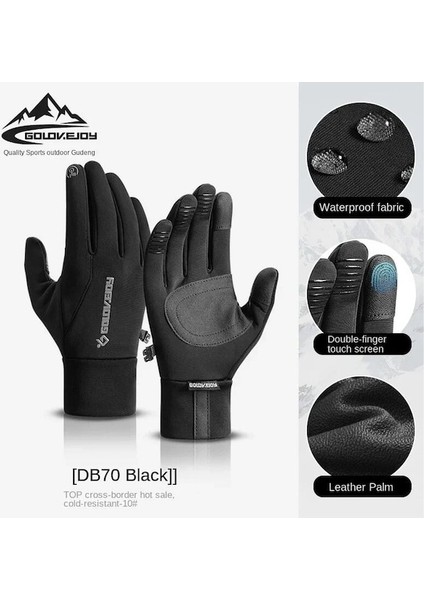 Golovejoy DB70 Suya ve Rüzgara Dayanıklı Kaymaz Outdoor Eldiven (Yurt Dışından) fiyatları