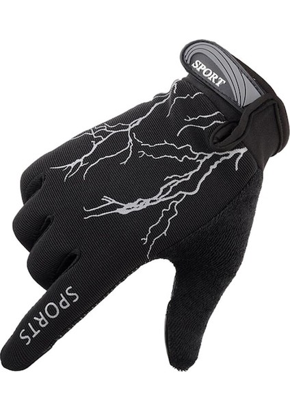 Erkek Kaymaz Ekran Dokunma Fonksiyonlu Outdoor Eldiven (Yurt Dışından)