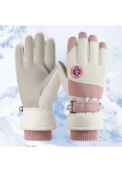Kadınlar Için Rüzgar Geçirmez Ayarlanabilir Eldiven 001 (Yurt Dışından)