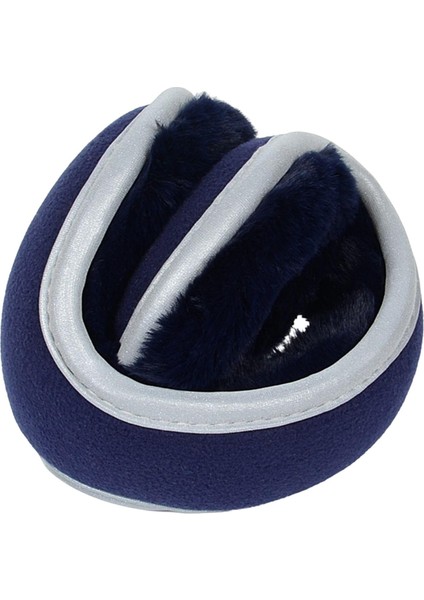 Katlanmış Isıtıcıları Şak Sı Erkekler Iklar Mavi Için Kış Muffs (Yurt Dışından)