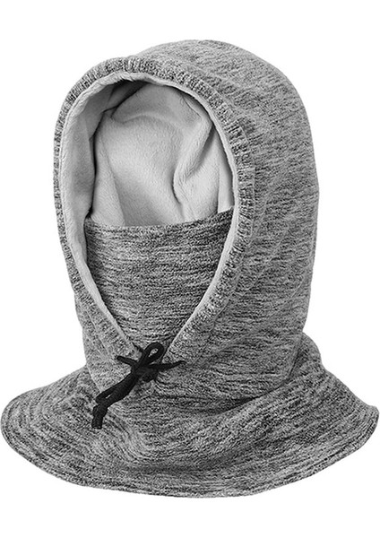 Hyt-Rüzgar Geçirmez Kayak Şapkası, Sıcak Şapka, Erkekler ve Kadınlar Için Dış Mekan Soğuğa Dayanıklı Bisiklet Şapkası (Yurt Dışından)