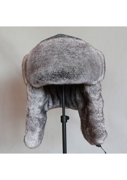 Pasifix Kış Açık Sıcak Kareli Desen Kulak Korumalı Şapka 001 (Yurt Dışından) modelleri