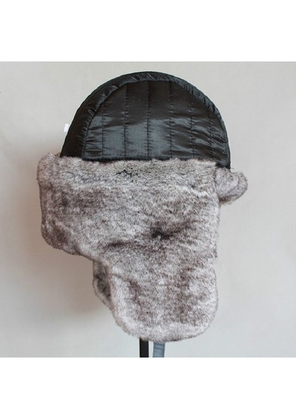 Pasifix Kış Açık Sıcak Kareli Desen Kulak Korumalı Şapka 001 (Yurt Dışından) fırsatları