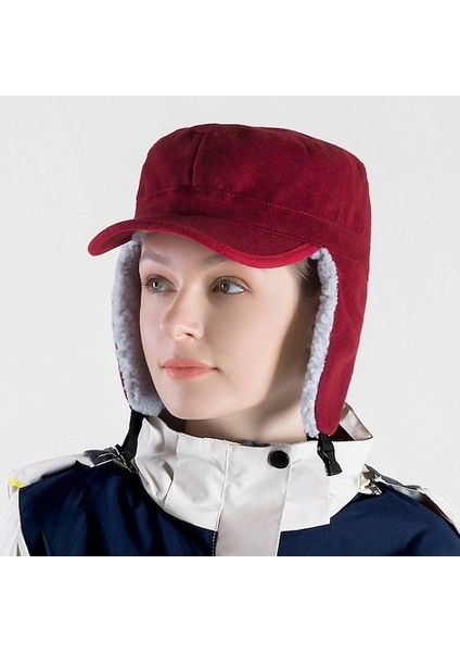 Pasifix Katlanabilir Sıcak Kalınlaşmış Rüzgar Geçirmez Ördek Dil Şapkası 001 (Yurt Dışından) indirimleri