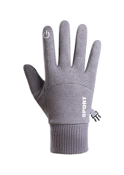 Windproof Dokunmatik Ekran Kışlık Erkek Eldiven (Yurt Dışından)
