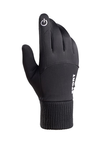 Windproof Dokunmatik Ekran Kışlık Erkek Eldiven (Yurt Dışından) modelleri