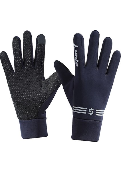 Kadife Eldiven Rüzgar Soğuk Geçirmez Motosiklet Bisiklet (Yurt Dışından) fiyatları