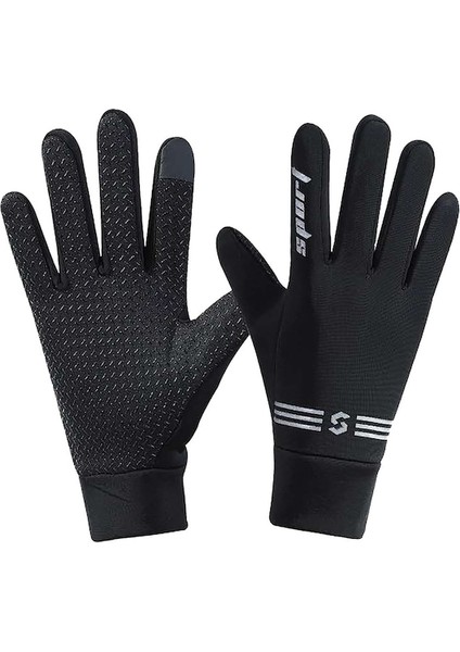 Kadife Eldiven Rüzgar Soğuk Geçirmez Motosiklet Bisiklet (Yurt Dışından) modelleri