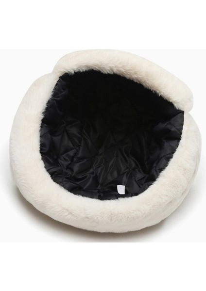 Pasifix Peluş Sıcak Kulak Korumalı Kadın Peluş Şapka 001 (Yurt Dışından) modelleri