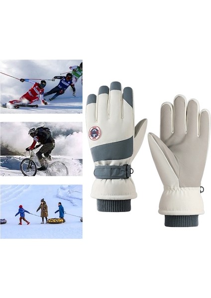 Kadınlar Için Rüzgar Geçirmez Ayarlanabilir Eldiven 001 (Yurt Dışından) modelleri