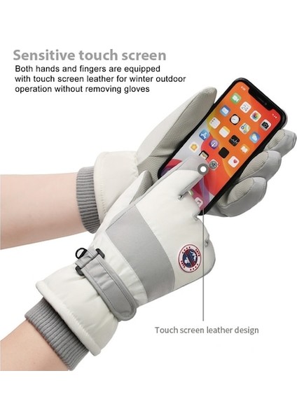 Kadınlar Için Rüzgar Geçirmez Ayarlanabilir Eldiven 001 (Yurt Dışından) indirimleri