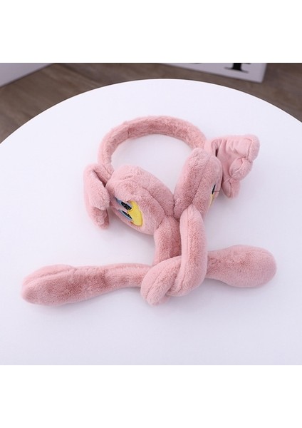 Pasifix Karikatür Küçük Ördek Kulaklar Hareketli Çocuklar Için Sevimli Kulak Isıtıcı 001 (Yurt Dışından) modelleri