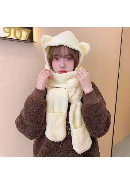 Sevimli 3'ın 1 Şapka Atkı Eldiven Takım (Yurt Dışından) fiyatları