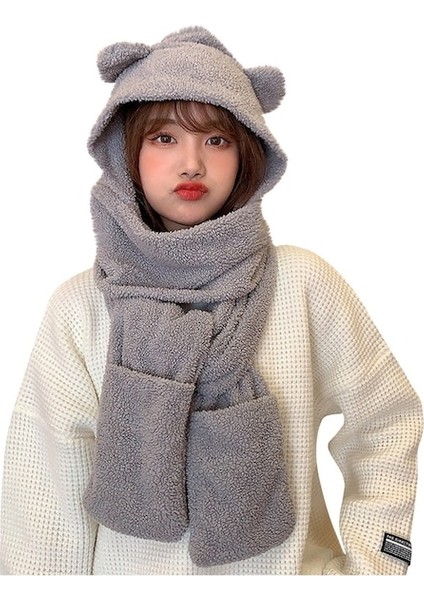 Sevimli 3'ın 1 Şapka Atkı Eldiven Takım (Yurt Dışından) indirimleri