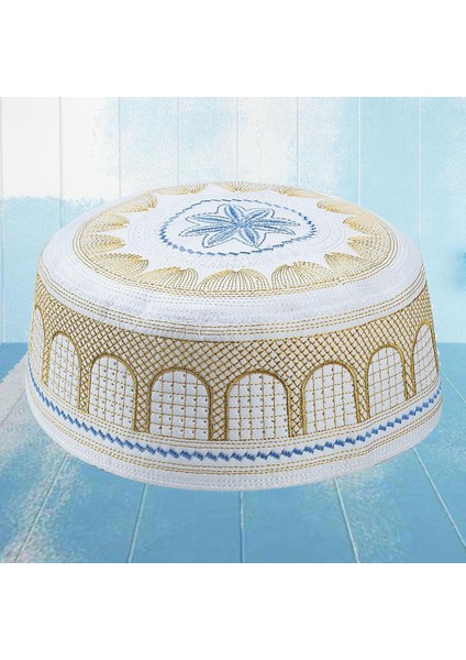 Düz Üst Dua Şı Bere Topi Sarı (Yurt Dışından) indirimleri