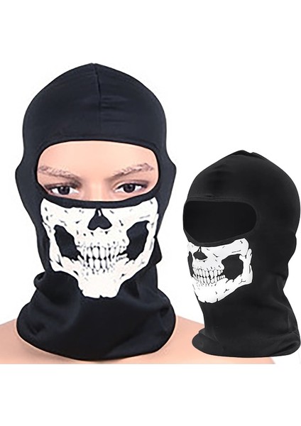 Cadılar Bayramı Dış Mekan Maske 001 (Yurt Dışından)