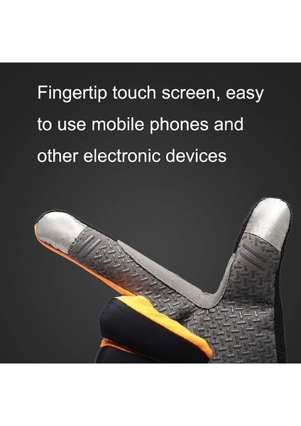 Dokunmatik Ekran Kaymaz Aşınmaya Dayanıklı Şok Emici Bisiklet Eldiveni 001 (Yurt Dışından) indirimleri