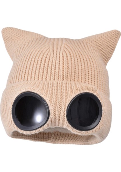 Beanie Soğuk Şı Kayak Şı Parti Tatili Açık Için Örme Ş (Yurt Dışından)