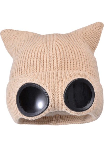 Beanie Soğuk Şı Kayak Şı Parti Tatili Açık Için Örme Ş (Yurt Dışından)