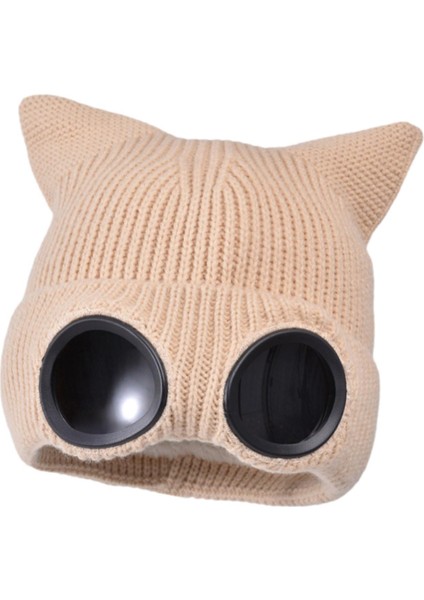 Beanie Soğuk Şı Kayak Şı Parti Tatili Açık Için Örme Ş (Yurt Dışından)