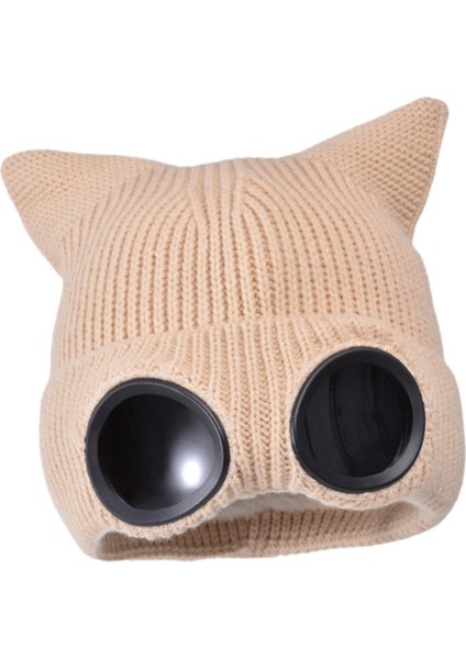 Beanie Soğuk Şı Kayak Şı Parti Tatili Açık Için Örme Ş (Yurt Dışından)