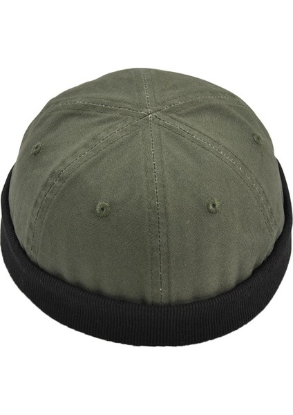 2'li Biker Men Docker Hat Board Manşet (Yurt Dışından) indirimleri