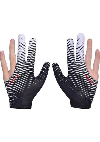 Kkx-Cc Dış Mekan Kaymaz, Nefes Alabilen 3 Parmaklı Bilardo Eldiveni-Siyah (Yurt Dışından) modelleri