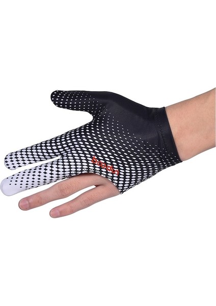 Kkx-Cc Dış Mekan Kaymaz, Nefes Alabilen 3 Parmaklı Bilardo Eldiveni-Siyah (Yurt Dışından) fırsatları