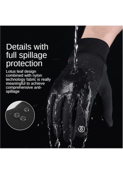 Kkd-Cc Dokunmatik Su Geçirmez Eldiven-Gri (Yurt Dışından) fırsatları