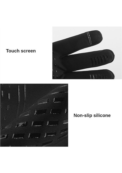 Kkd-Cc Dokunmatik Su Geçirmez Eldiven-Gri (Yurt Dışından) indirimleri