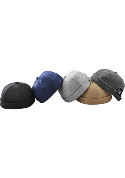 Bere Işçi Denizci Şı Kıılmış Manşet Retro Kenarsız Ş Mavi (Yurt Dışından) indirimleri