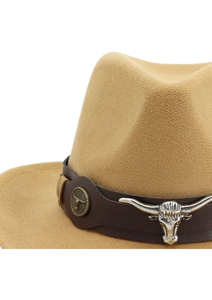 Sıradan Batı Kovboy Şapkası Büyük Ağzı Hafif Hafif Kadın Erkekler Parti Balıkçı Devesi (Yurt Dışından) indirimleri