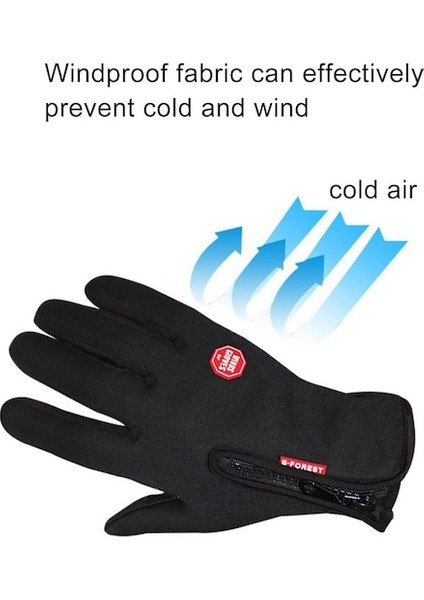 Unisex Windproof Su Geçirmez Kışlık Dokunmatik Eldiven (Yurt Dışından) modelleri