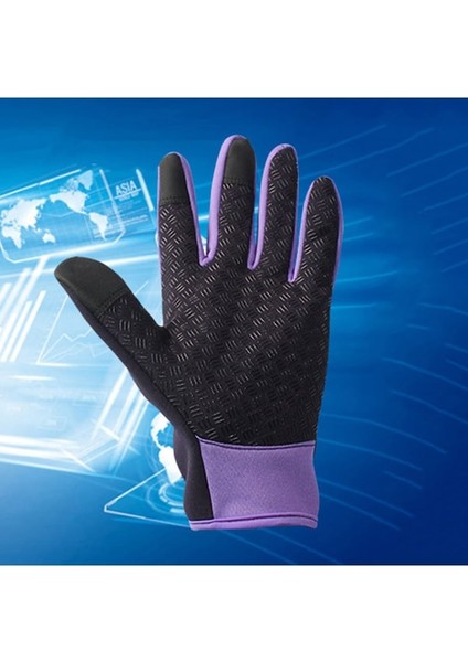 Unisex Windproof Su Geçirmez Kışlık Dokunmatik Eldiven (Yurt Dışından) indirimleri