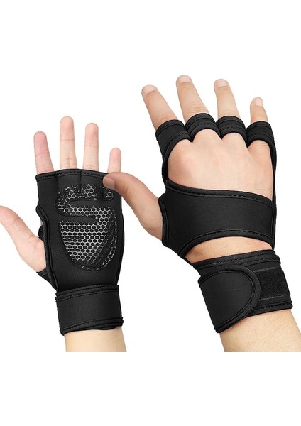 Kyncicor A0059 Genişletilebilir Bilek Kayışlı Kaymaz Spor Eldiven (543174563) (Yurt Dışından)