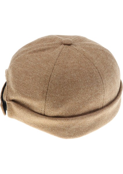 Moda Docker Ş Denizci Manşet Beanie (Yurt Dışından)