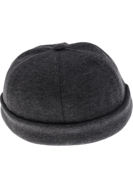 Moda Docker Ş Skullcap Sailor Manşet Beanie Gri (Yurt Dışından) fiyatları