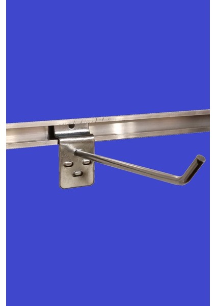 100 Adet Galvaniz Kanallı Pano Raf Askısı 20 cm Kanallı Pano Kancası modelleri