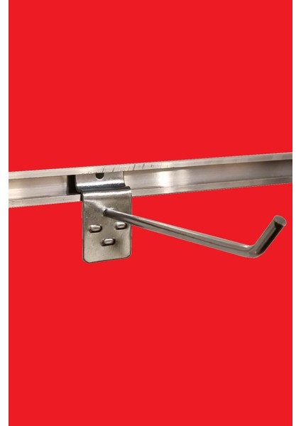 100 Adet Galvaniz Kanallı Pano Raf Askısı 20 cm Kanallı Pano Kancası fırsatları