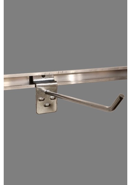 100 Adet Galvaniz Kanallı Pano Raf Askısı 20 cm Kanallı Pano Kancası indirimleri