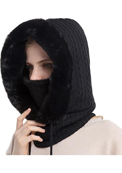Ş Eşarp Iş Hood Astarlı Açık Kı Için (Yurt Dışından)