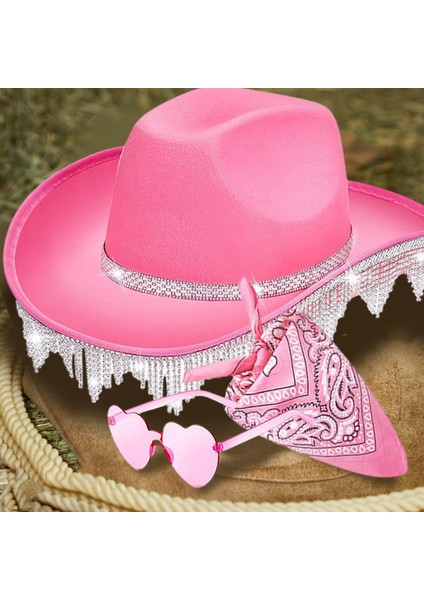 Süslü Aksesuarları Için Bandana ve Güneş Üğü ile I Püsküllü Şı (Yurt Dışından)