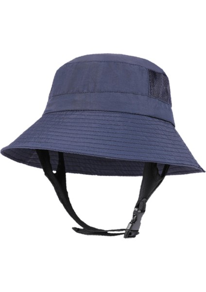 Güneş Kova Şapka Hızlı Çıkarma Tokası Yaz Şık Kadın Erkek Balıkçı Şapkası Donanma (Yurt Dışından) indirimleri